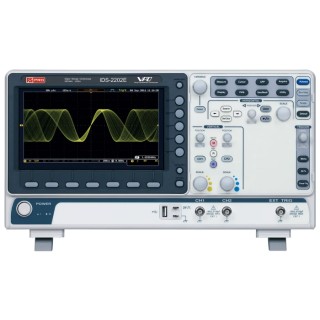 RS PRO 200 MHz Digital Storage Bench Oscilloscope 2 Channels 8 in TFT LCD IDS-2202E 124-1956