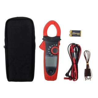 RS PRO AC/DC Clamp Meter with Non-Contact Voltage Detector, 1 mA DC, 600 A AC, 1000 V DC CAT III CAT IV 124-1959