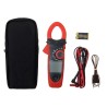 RS PRO AC/DC Clamp Meter with Non-Contact Voltage Detector, 1 mA DC, 600 A AC, 1000 V DC CAT III CAT IV 124-1959