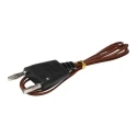 RS PRO AC/DC Clamp Meter with Non-Contact Voltage Detector, 1 mA DC, 600 A AC, 1000 V DC CAT III CAT IV 124-1959