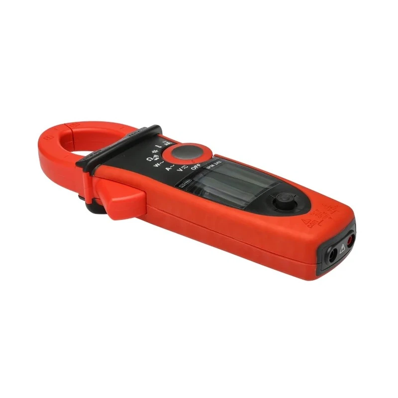RS PRO AC/DC Clamp Meter with Non-Contact Voltage Detector, 1 mA DC, 600 A AC, 1000 V DC CAT III CAT IV 124-1959