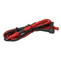 RS PRO AC/DC Clamp Meter with Non-Contact Voltage Detector, 1 mA DC, 600 A AC, 1000 V DC CAT III CAT IV 124-1959