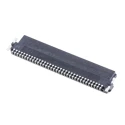 ERNI SMC Series Right Angle Surface PCB Socket, 68-Contact, 2 Row, 1.27 mm Pitch, 1.7A Current, Solder 154743 / 154743-E