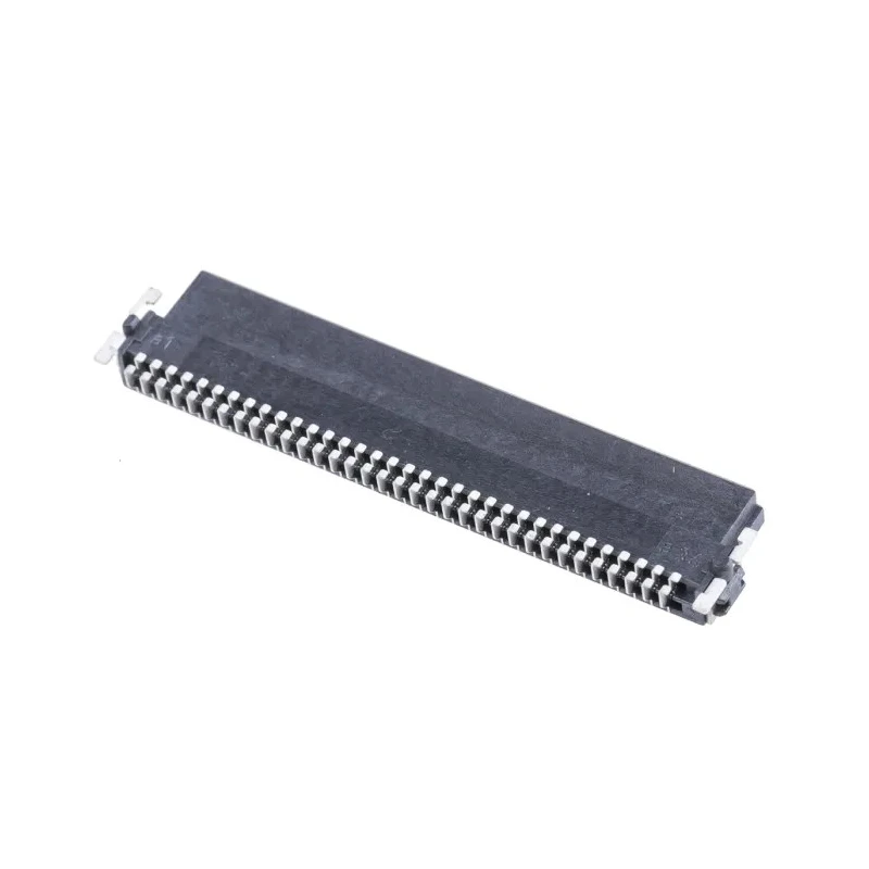 ERNI SMC Series Right Angle Surface PCB Socket, 68-Contact, 2 Row, 1.27 mm Pitch, 1.7A Current, Solder 154743 / 154743-E