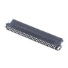 ERNI SMC Series Right Angle Surface PCB Socket, 68-Contact, 2 Row, 1.27 mm Pitch, 1.7A Current, Solder 154743 / 154743-E