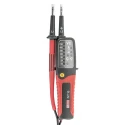 RS PRO LED Voltage Tester 750V AC/DC Continuity Check Battery Powered CAT III CAT IV IVT-10