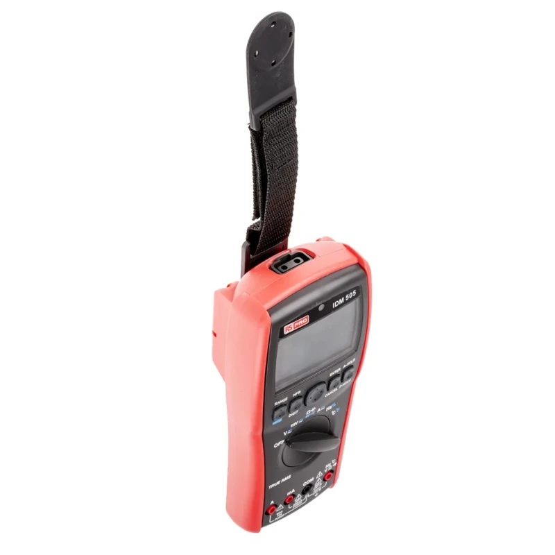 RS PRO Handheld Digital Multimeter True RMS, 10 A AC/DC, 1 kV Voltage IDM505