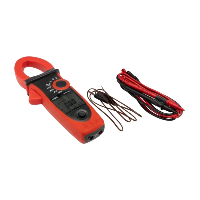 RS PRO IPM245F Power Clamp Meter 1 kA AC-DC, 1000 V AC/DC, True RMS, CAT IV CAT III Safety IPM245F