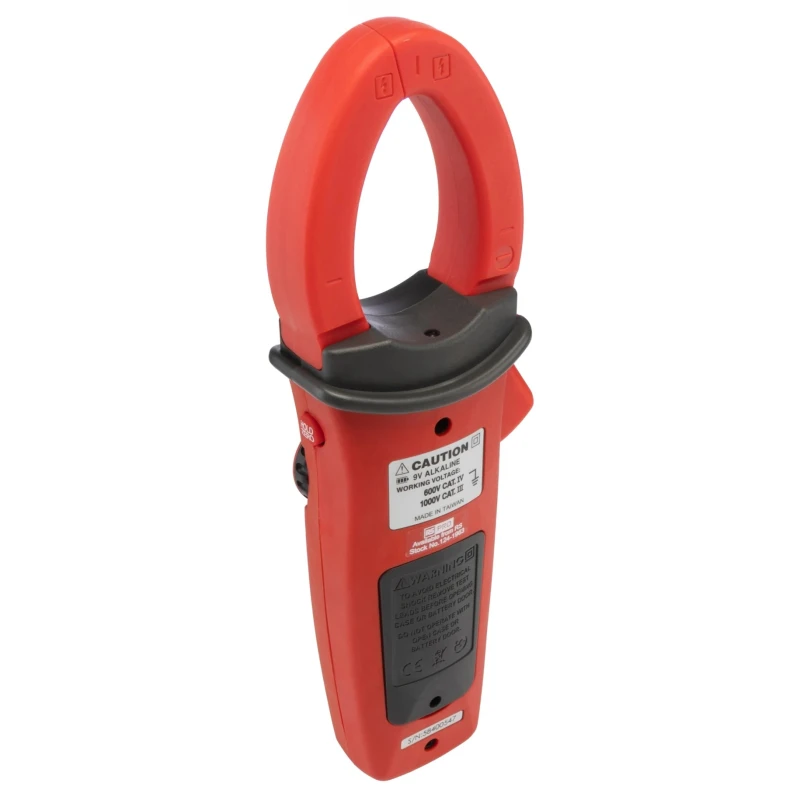 RS PRO IPM245F Power Clamp Meter 1 kA AC-DC, 1000 V AC/DC, True RMS, CAT IV CAT III Safety IPM245F