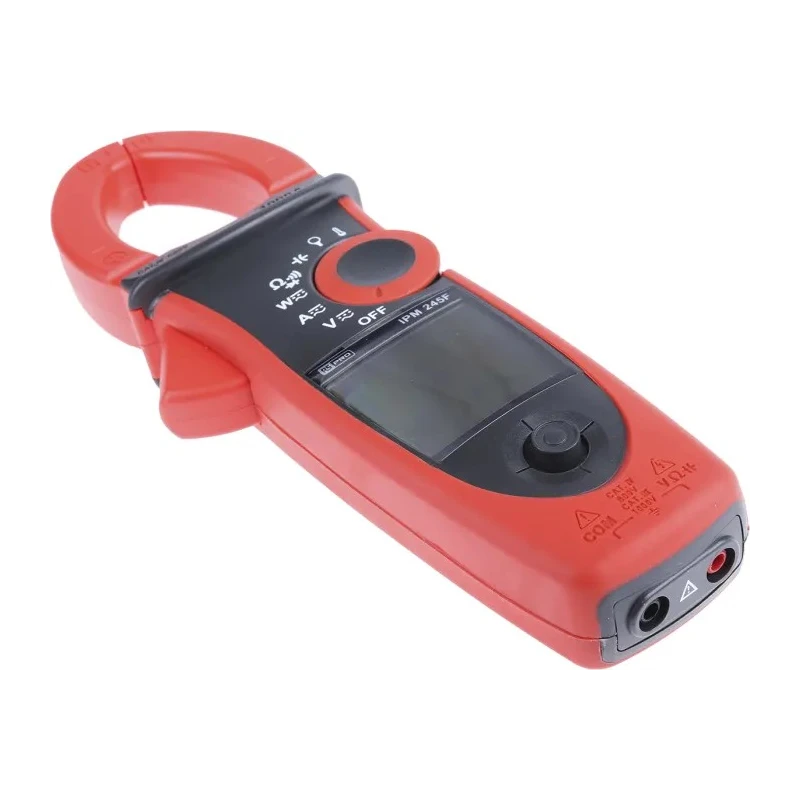 RS PRO IPM245F Power Clamp Meter 1 kA AC-DC, 1000 V AC/DC, True RMS, CAT IV CAT III Safety IPM245F