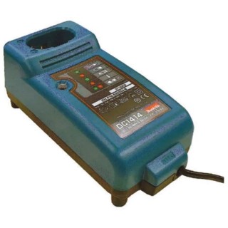 Makita Nickel-Metal Hydride, Nickel-Cadmium Power Tool Charger 230V 2.6A for 7.2 to 14.4 V NiCd/NiMH Batteries 193864-0
