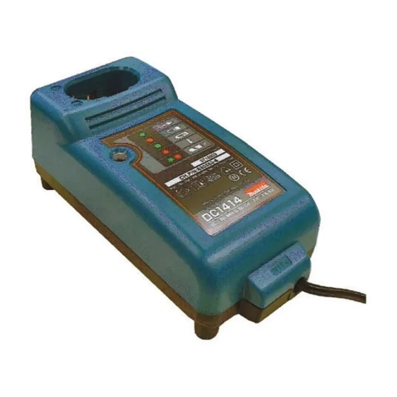 Makita Nickel-Metal Hydride, Nickel-Cadmium Power Tool Charger 230V 2.6A for 7.2 to 14.4 V NiCd/NiMH Batteries 193864-0