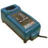 Makita Nickel-Metal Hydride, Nickel-Cadmium Power Tool Charger 230V 2.6A for 7.2 to 14.4 V NiCd/NiMH Batteries 193864-0