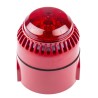 Eaton RoLP Solista Series Red Sounder-Beacon Combination, IP54, IP65, 28V DC, 101 dB @ 1m Electronic Sounder