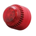 Eaton RoLP Solista Series Red Sounder-Beacon Combination, IP54, IP65, 28V DC, 101 dB @ 1m Electronic Sounder 