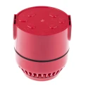 Eaton RoLP Solista Series Red Sounder-Beacon Combination, IP54, IP65, 28V DC, 101 dB @ 1m Electronic Sounder 