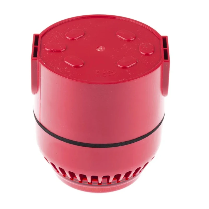 Eaton RoLP Solista Series Red Sounder-Beacon Combination, IP54, IP65, 28V DC, 101 dB @ 1m Electronic Sounder 