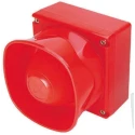 Eaton Symphoni Series Electronic Sounder Surface Mount, IP66, 28V DC, 32-Tone, 114 dB Sound Level 651012FULL-0061X
