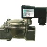 Buschjost Solenoid Valve 2 Port Normally Closed Brass Body G3/4 Threaded Connections 230V AC 16 Bar 8240300.9101.23050