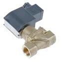Buschjost Brass 2 Port Normally Closed Solenoid Valve G1/2, 230V AC, 12mm Orifice Diameter 8254200.9154.23049