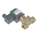 Buschjost Brass 2 Port Normally Closed Solenoid Valve G1/2, 230V AC, 12mm Orifice Diameter 8254200.9154.23049
