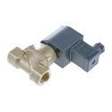 Buschjost Brass 2 Port Normally Closed Solenoid Valve G1/2, 230V AC, 12mm Orifice Diameter 8254200.9154.23049