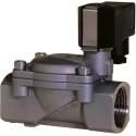 Buschjost Stainless Steel 2 Port Normally Closed Solenoid Valve 24V dc 8273000.9101.02400