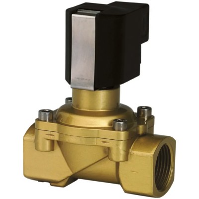 Buschjost Solenoid Valve 2 Port Normally Closed G1/4 Brass Body 230V AC 8254000.9154.23049