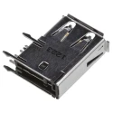 TE Connectivity Right Angle Through Hole Female USB Type A USB Connector USB 2.0 292336-1