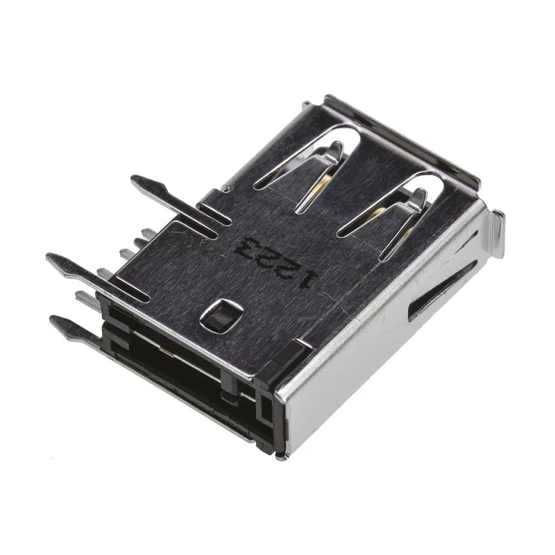 TE Connectivity Right Angle Through Hole Female USB Type A USB Connector USB 2.0 292336-1