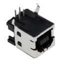TE Connectivity Right Angle Through Hole Female USB Type B USB Connector USB 2.0 292304-1