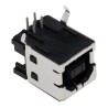TE Connectivity Right Angle Through Hole Female USB Type B USB Connector USB 2.0 292304-1