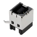 TE Connectivity Right Angle Through Hole Female USB Type B USB Connector USB 2.0 292304-1