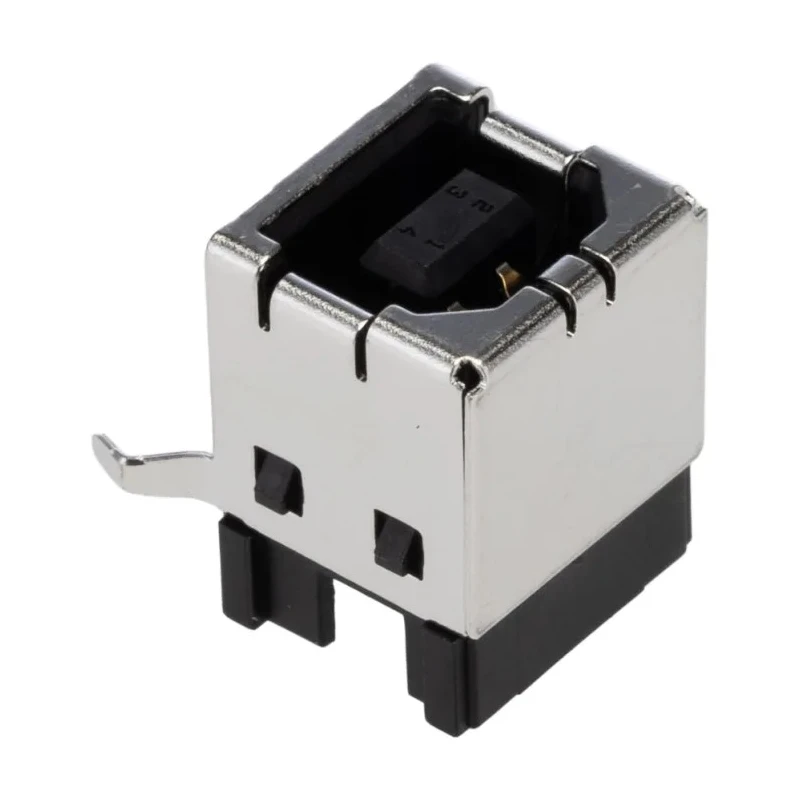 TE Connectivity Right Angle Through Hole Female USB Type B USB Connector USB 2.0 292304-1