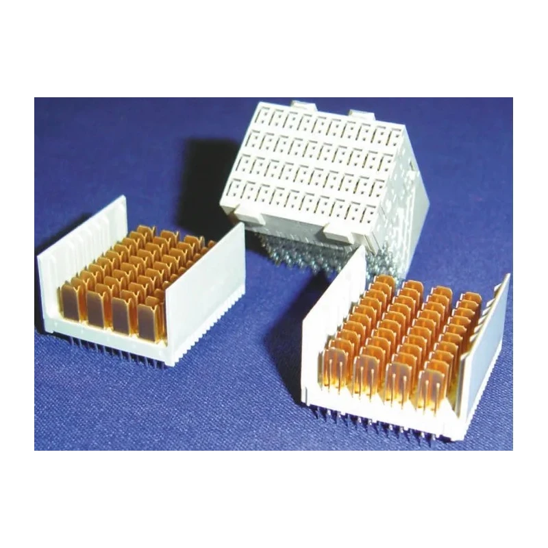 TE Connectivity Backplane Connector Z-PACK HM-Zd 2.5 mm Pitch, Straight Male, 10 Column, 8 Row, 80 Way 6469002-1