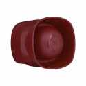 Eaton Electronic Sounder Symphoni Series Surface Mount Red Housing 28V DC 120dB 32-Tone 651004FULL-0020X