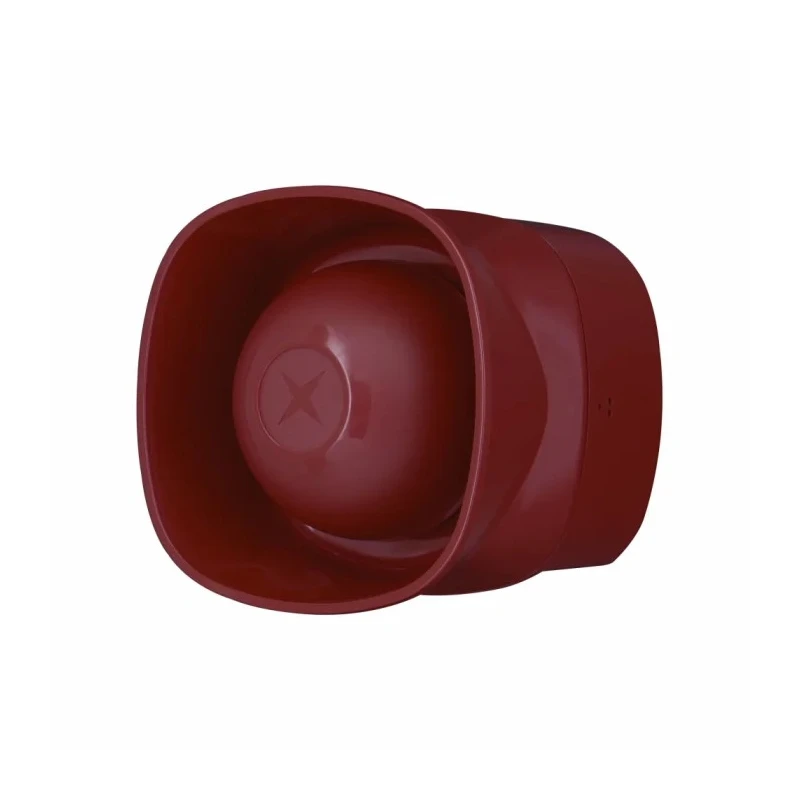 Eaton Electronic Sounder Symphoni Series Surface Mount Red Housing 28V DC 120dB 32-Tone 651004FULL-0020X