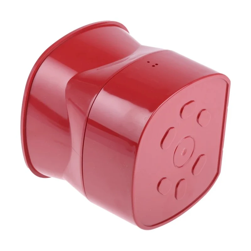 Eaton Electronic Sounder Symphoni Series Surface Mount Red Housing 28V DC 120dB 32-Tone 651004FULL-0020X