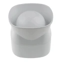 Eaton Symphoni Series Electronic Sounder Surface Mount, White ABS Housing, IP21C, DC 28V, 120 dB, 32 Tones 651003FULL-0021X