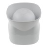 Eaton Symphoni Series Electronic Sounder Surface Mount, White ABS Housing, IP21C, DC 28V, 120 dB, 32 Tones 651003FULL-0021X