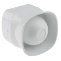Eaton Symphoni Series Electronic Sounder Surface Mount, White ABS Housing, IP21C, DC 28V, 120 dB, 32 Tones 651003FULL-0021X