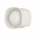 Eaton Symphoni Series Electronic Sounder Surface Mount, White ABS Housing, IP21C, DC 28V, 120 dB, 32 Tones 651003FULL-0021X
