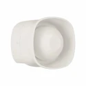 Eaton Symphoni Series Electronic Sounder Surface Mount, White ABS Housing, IP21C, DC 28V, 120 dB, 32 Tones 651003FULL-0021X