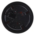Eaton CF Series Siren 24V DC Surface Mounted, IP21C Rating, 93 dB Minimum, 95 dB Maximum, Single Tone IP21C