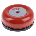 Eaton CF Series Siren 24V DC Surface Mounted, IP21C Rating, 93 dB Minimum, 95 dB Maximum, Single Tone IP21C