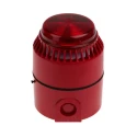 Fulleon Flashni Series Red Sounder-Beacon Combination Electronic, 28V dc, 110 dB, Wall Mount, IP65 IP56 640031FULL-0042X