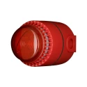 Fulleon Flashni Series Red Sounder-Beacon Combination Electronic, 28V dc, 110 dB, Wall Mount, IP65 IP56 640031FULL-0042X