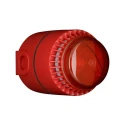 Fulleon Flashni Series Red Sounder-Beacon Combination Electronic, 28V dc, 110 dB, Wall Mount, IP65 IP56 640031FULL-0042X
