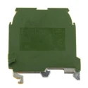 Entrelec SNA Series Earth Terminal Block Yellow, Green, 4mm², 1-Level, Screw Termination 1SNA165113R1600