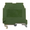 Entrelec SNA Series Earth Terminal Block Yellow, Green, 4mm², 1-Level, Screw Termination 1SNA165113R1600
